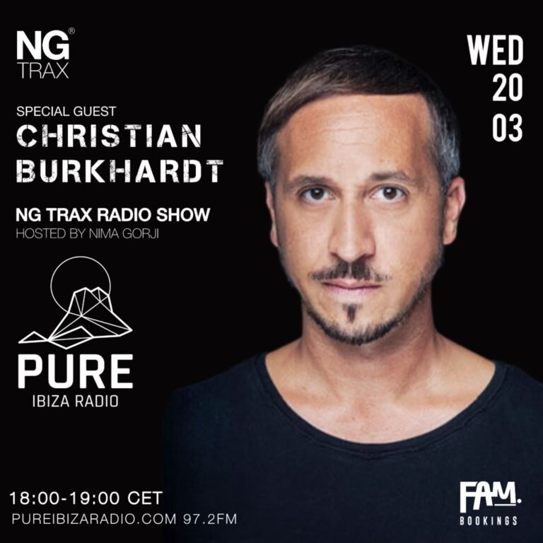 Christian Burkhardt en NG Trax Radio Show
